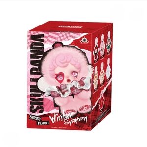 Pop Mart Skull Panda Winter Symphony Plush Doll Blind Box